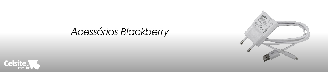 Acessórios Blackberry