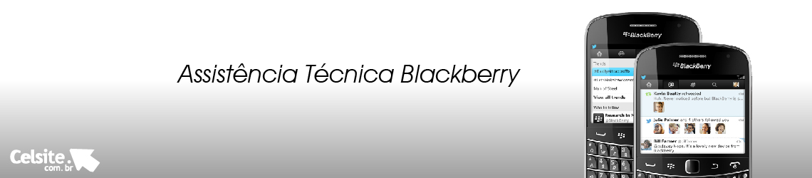Assistência Técnica Blackberry