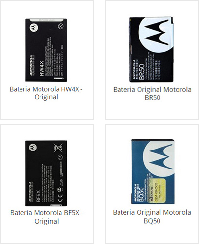 Bateria Motorola