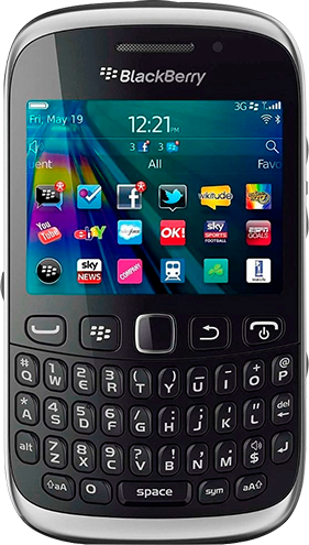 Assistência Técnica Blackberry